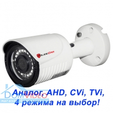 MHD видеокамера PC-516MHD 2MP 4 in 1 PoliceCam