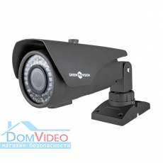 MHD видеокамера GreenVision GV-049-GHD-G-COA20V-40 gray 1080Р