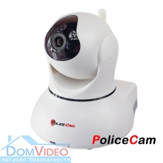 PoliceCam PC-5200 Wally Поворотная IP WiFi Smart видеокамера 