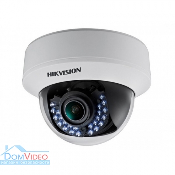 Картинка TurboHD видеокамера Hikvision DS-2CE56D0T-VFIRF (2.8-12)