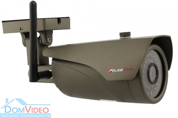 Картинка Уличная WiFi IP видеокамера PoliceCam PC-480 WiFi IP 720