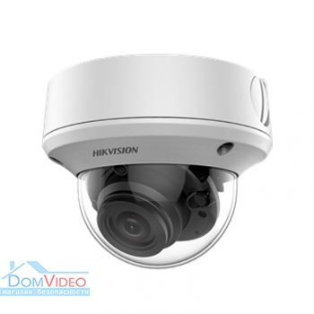 Картинка TurboHD видеокамера Hikvision DS-2CE5AD3T-VPIT3ZF (2.7-13.5)