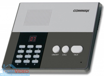 Картинка Переговорное устройство Commax CM-810M 