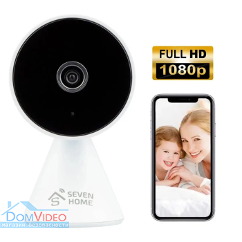 Картинка IP WIFI видеокамера SEVEN HOME С-7021