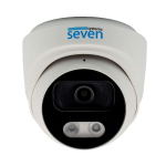 Картинка IP видеокамера SEVEN IP-7215PA PRO white