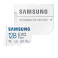 Картинка Карта памяти Samsung Evo Plus microSDXC 128GB UHS-I U3 V30 A2 + SD адаптер (MB-MC128KA/EU)