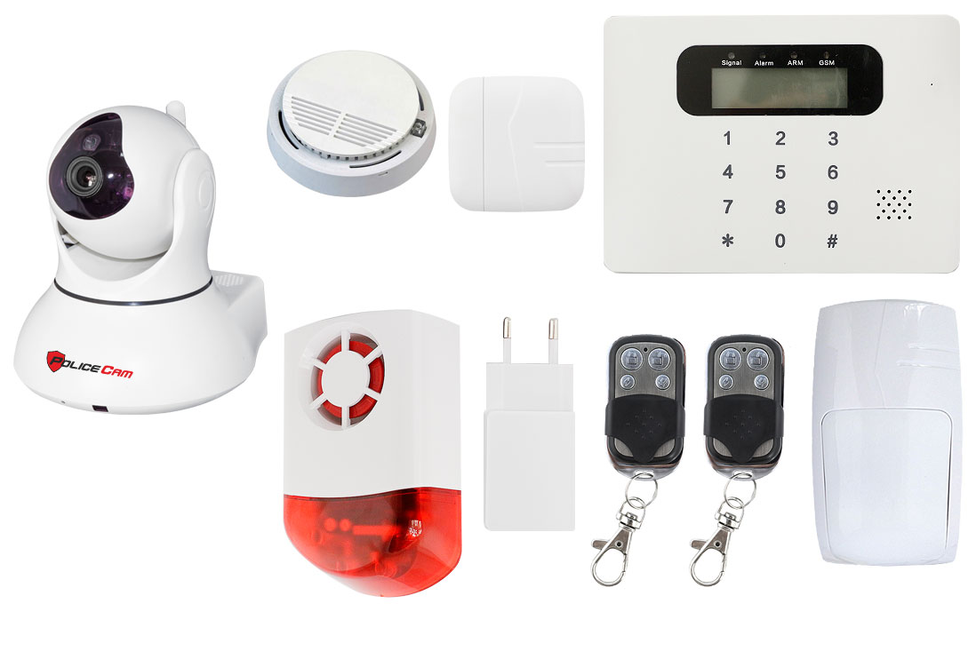 Охранная система Ajax — сигнализация и smart-системы | Официальный сайт