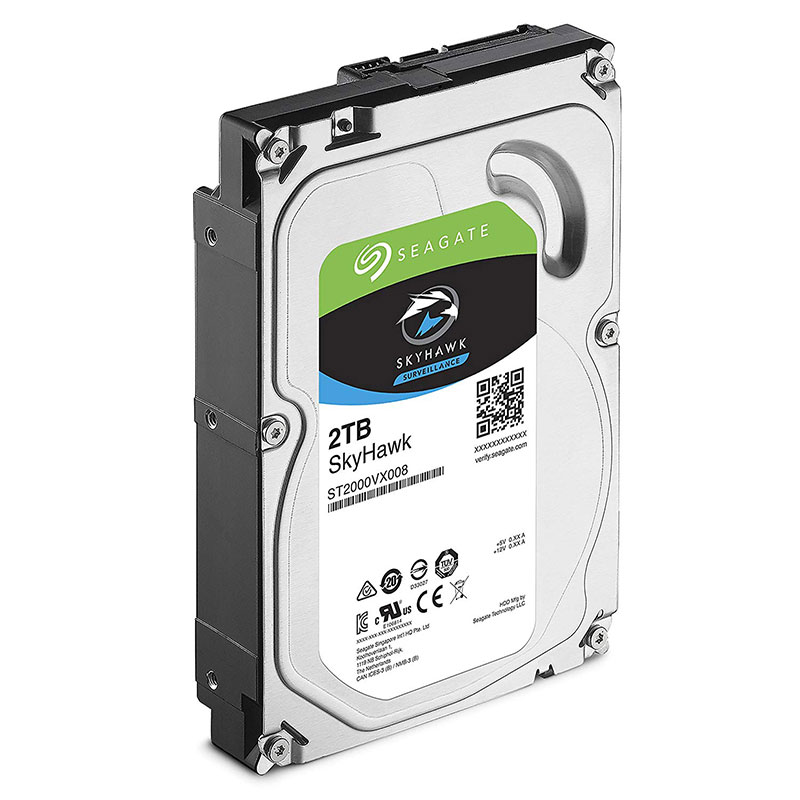 HDD для видеорегистратора Seagate 2TB SkyHawk