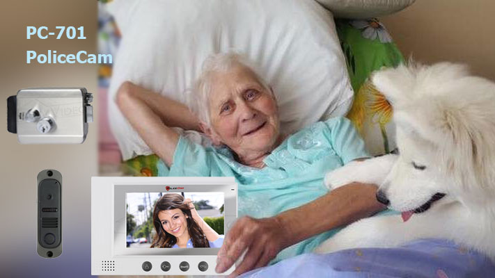 Фото Новый видеодомофон для бабушки