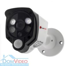 IP видеокамера с встроенным PIR датчиком движения и LED прожекторами PC-625L PIR+LED PoliceCam