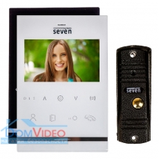 Комплект видеодомофона SEVEN DP-7542