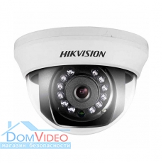 MHD видеокамера Hikvision DS-2CE56D0T-IRMMF (2.8)