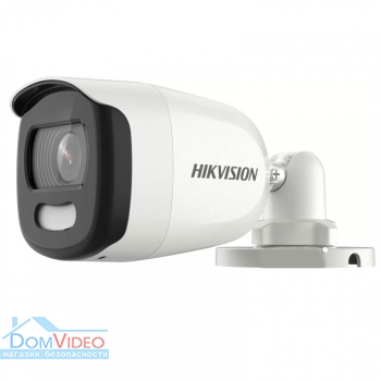 Картинка TurboHD видеокамера Hikvision DS-2CE12HFT-F (3.6)
