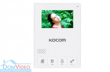 Картинка Видеодомофон Kocom KCV-434SD