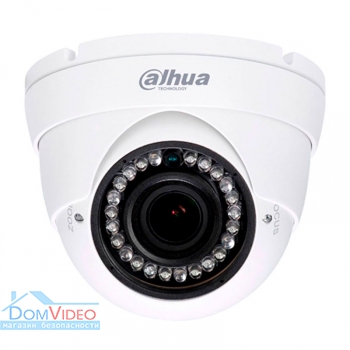 Картинка HD-CVI видеокамера DAHUA DH-HAC-HDW1200RP-VF-S3 (2.7-12)
