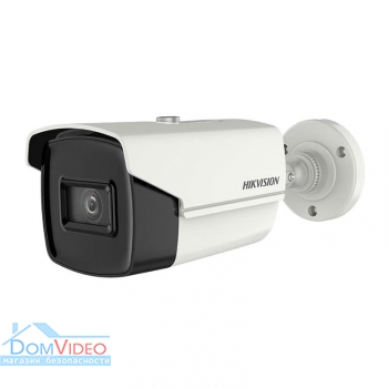 Картинка TurboHD видеокамера Hikvision DS-2CE16U0T-IT3F (3.6)