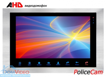 Картинка Видеодомофон PC-102R AHD PoliceCam