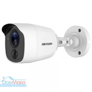 Картинка TurboHD видеокамера Hikvision DS-2CE11H0T-PIRL (2.8)