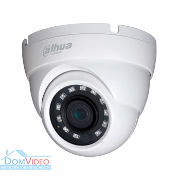 Картинка HD-CVI видеокамера DAHUA DH-HAC-HDW1400MP (2.8)
