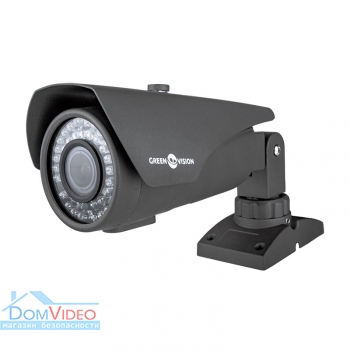 Картинка MHD видеокамера GreenVision GV-049-GHD-G-COA20V-40 gray 1080Р