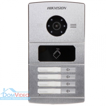 Картинка Вызывная IP панель Hikvision DS-KV8402-IM