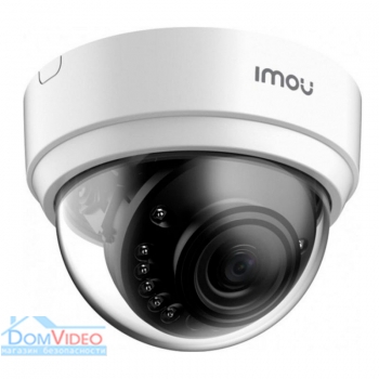Картинка IP Wi-Fi видеокамера 2Мп IMOU Dome Lite (IPC-D22P)