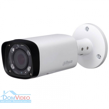 Картинка HD-CVI видеокамера DAHUA DH-HAC-HFW1400RP-Z-IRE6 (2.7-12)