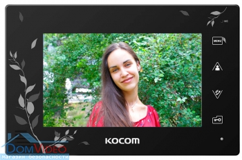 Картинка Видеодомофон Kocom KCV-A374SD LE 