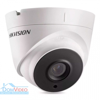 Картинка TurboHD видеокамера Hikvision DS-2CE56H0T-IT3E (2.8)