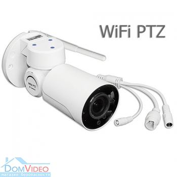 Картинка IP WIFI PTZ видеокамера PoliceCam PC-450 