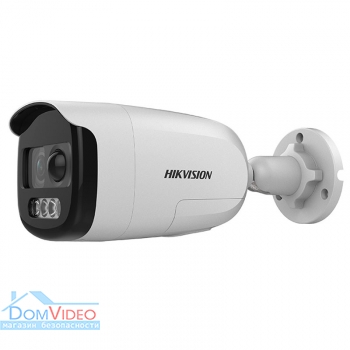 Картинка TurboHD видеокамера Hikvision DS-2CE12DFT-PIRXOF (3.6)