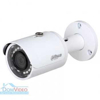 Картинка HD-CVI видеокамера DAHUA DH-HAC-HFW1000SP-S3 (2.8)