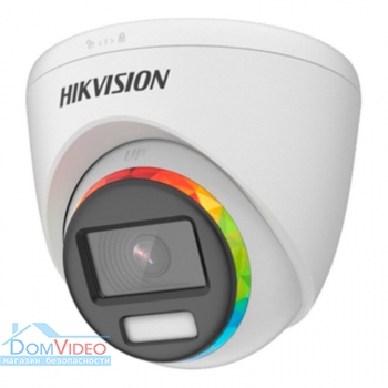 Картинка TurboHD видеокамера Hikvision DS-2CE72DF8T-F (2.8)