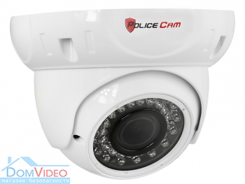 Картинка AHD видеокамера PC-312AHD 1.3MP PoliceCam