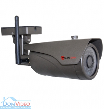 Картинка IP видеокамера PC-490 WiFI IP1080 PoliceCam