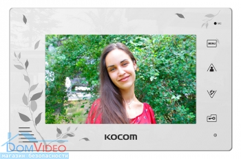 Картинка Видеодомофон Kocom KCV-A374 LE