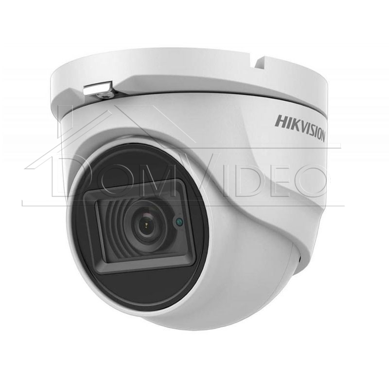 Картинка MHD видеокамера Hikvision DS-2CE76D0T-ITMFS (2.8)