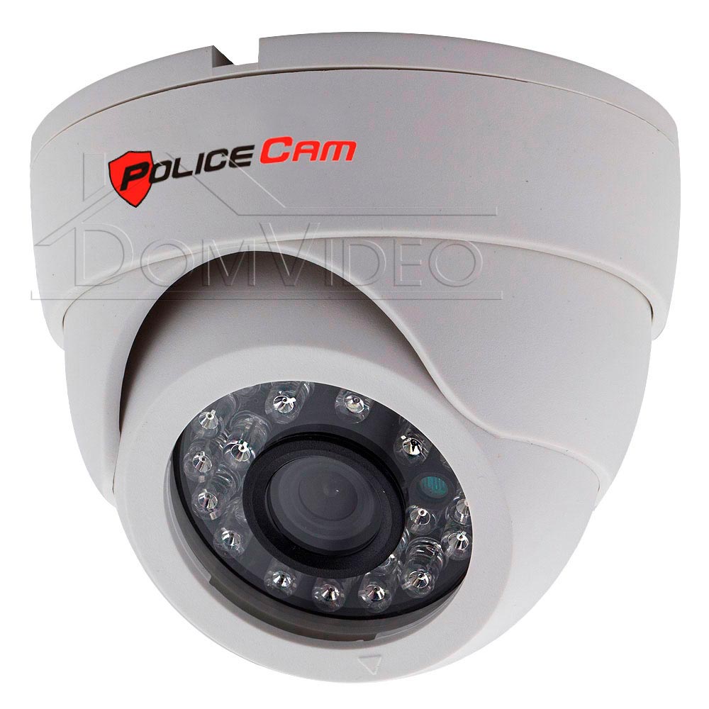 Картинка AHD видеокамера PC-317 1.3MP PoliceCam