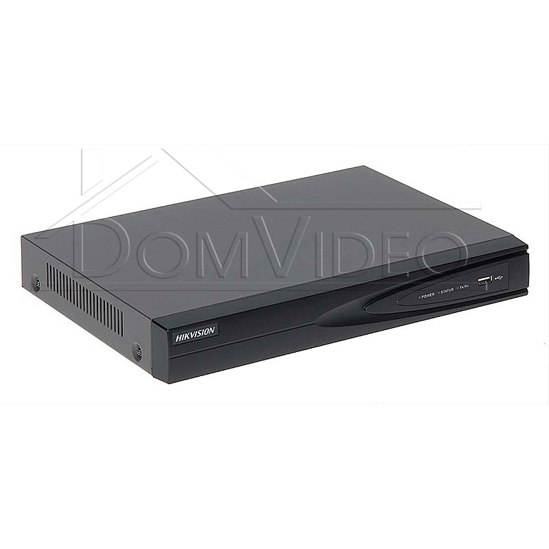 Картинка IP видеорегистратор Hikvision DS-7604NI-K1/4P (40-80)