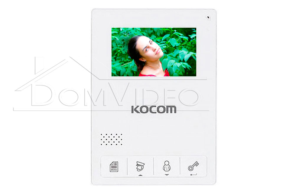 Картинка Видеодомофон Kocom KCV-434SD