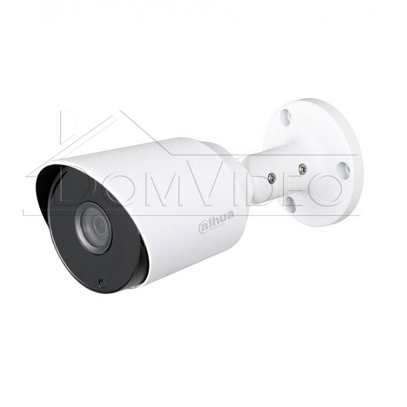Картинка HD-CVI видеокамера DAHUA DH-HAC-HFW1200TP (2.8)