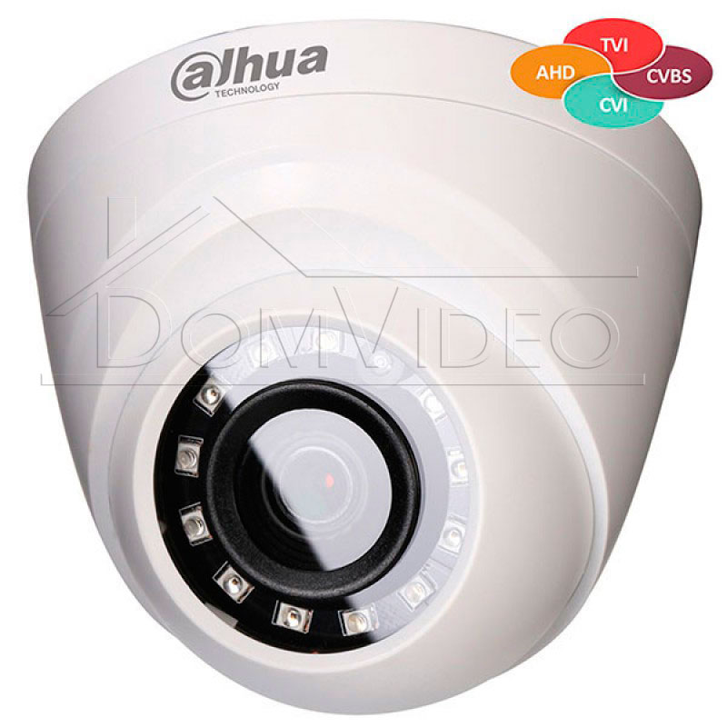 Картинка MHD видеокамера DAHUA DH-HAC-HDW1000RP-0280B-S3