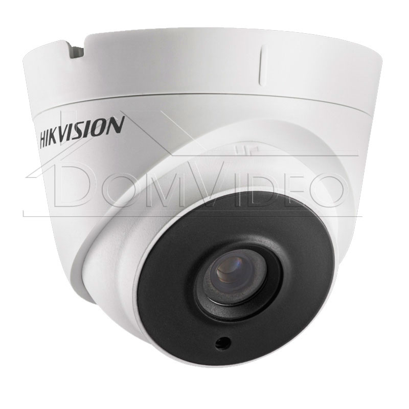 Картинка TurboHD видеокамера Hikvision DS-2CE56D8T-IT3E (2.8)