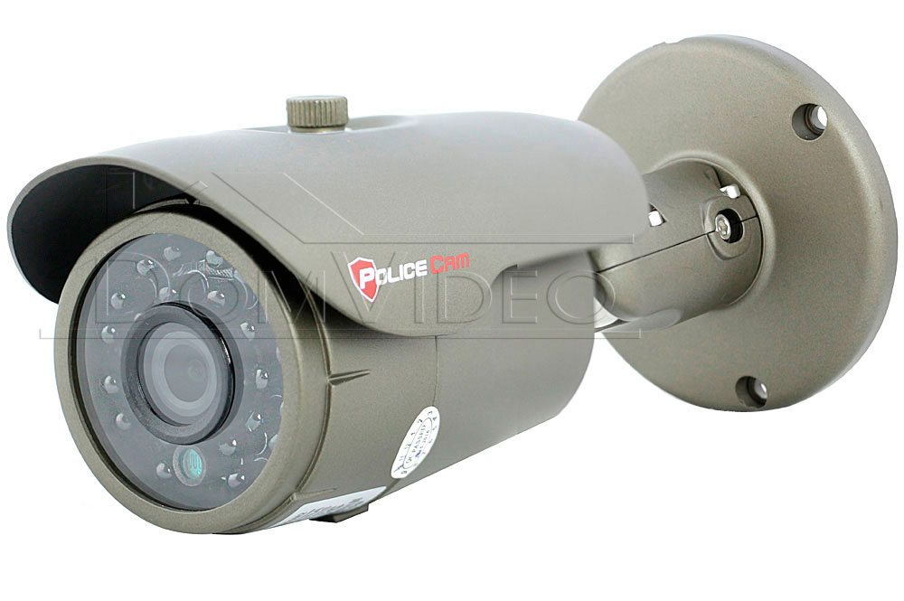 Картинка AHD видеокамера PC473AHD1.3MP Sony G PoliceCam
