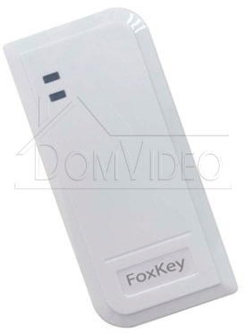 Картинка Контроллер + считыватель FK S2-EM FoxKey