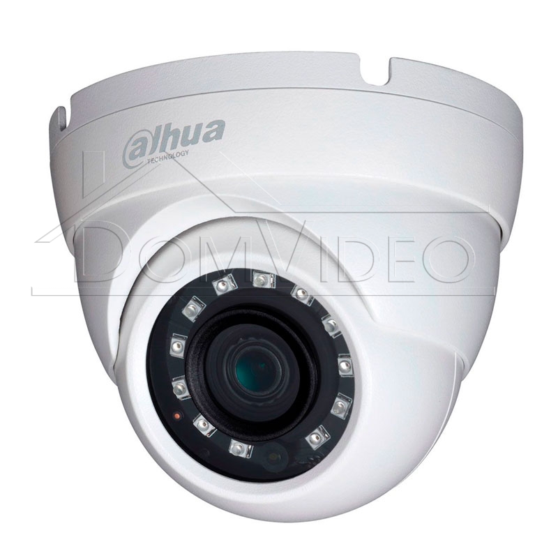 Картинка HD-CVI видеокамера DAHUA DH-HAC-HDW1200RP (3.6)