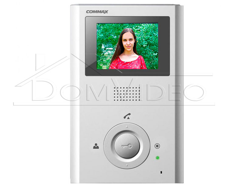 Картинка Видеодомофон Commax CDV-35H 