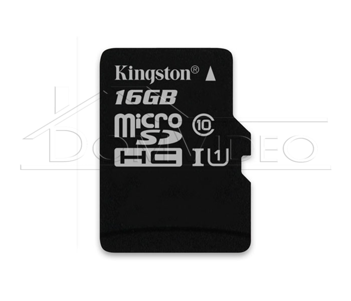 Картинка Micro SD карта памяти на 16 ГБ.
