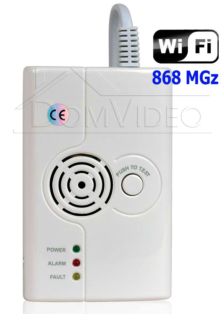 Картинка Беспроводный датчик газа GSD-01 868 МГц PoliceCam