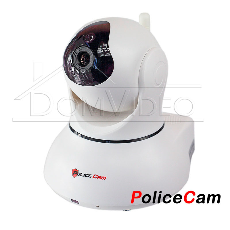Картинка IP WIFI видеокамера PC-5200 Wally PoliceCam